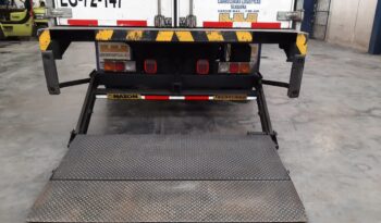 FORD F550 CON CAJA SECA Y RAMPA HIDRAULICA 2008 lleno