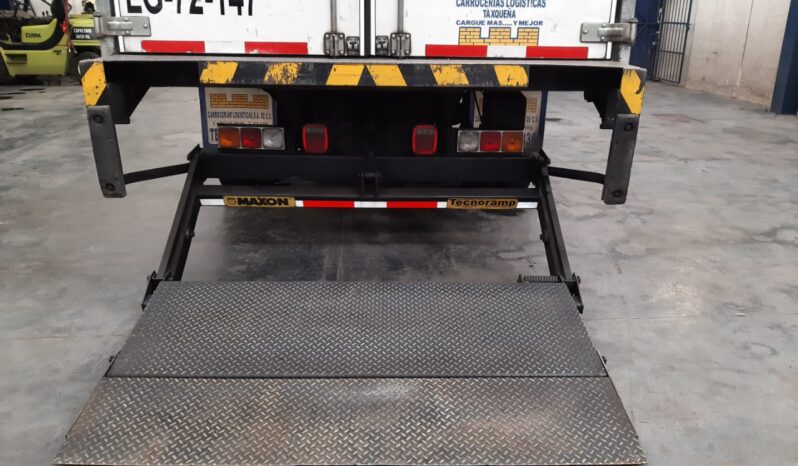 FORD F550 CON CAJA SECA Y RAMPA HIDRAULICA 2008 lleno