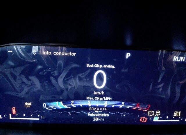 JEEP COMPASS HIGH ALTITUDE 2025 lleno