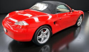 PORSCHE BOXTER CONVERTIBLE 2002 lleno