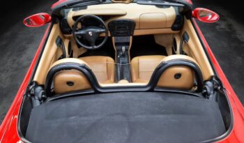 PORSCHE BOXTER CONVERTIBLE 2002 lleno