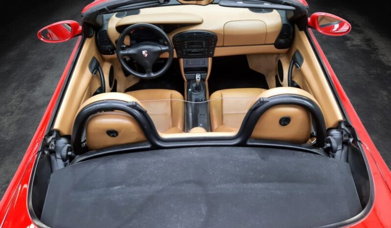 PORSCHE BOXTER CONVERTIBLE 2002 lleno