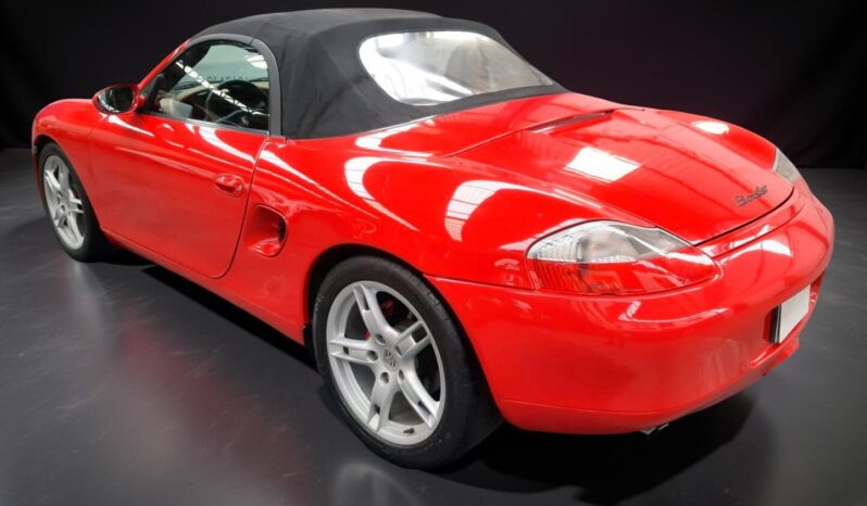 PORSCHE BOXTER CONVERTIBLE 2002 lleno