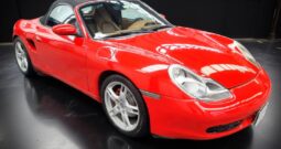 PORSCHE BOXTER CONVERTIBLE 2002