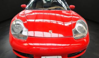 PORSCHE BOXTER CONVERTIBLE 2002 lleno