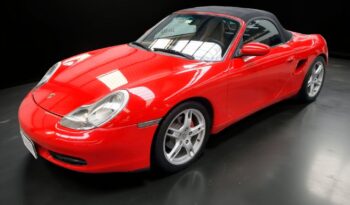 PORSCHE BOXTER CONVERTIBLE 2002 lleno