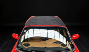 PORSCHE BOXTER CONVERTIBLE 2002 lleno