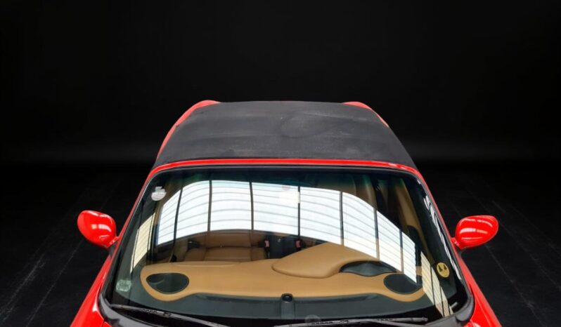 PORSCHE BOXTER CONVERTIBLE 2002 lleno