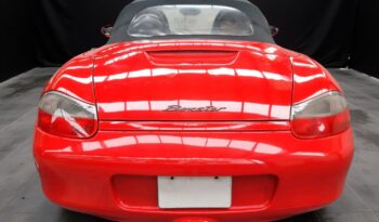 PORSCHE BOXTER CONVERTIBLE 2002 lleno