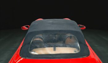 PORSCHE BOXTER CONVERTIBLE 2002 lleno