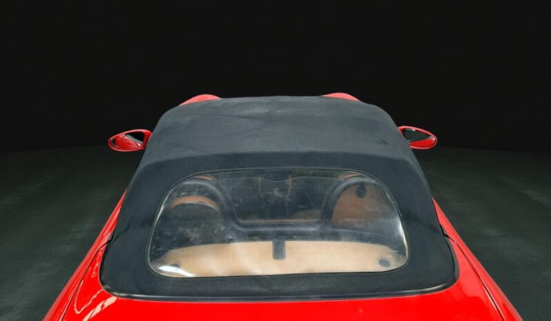 PORSCHE BOXTER CONVERTIBLE 2002 lleno
