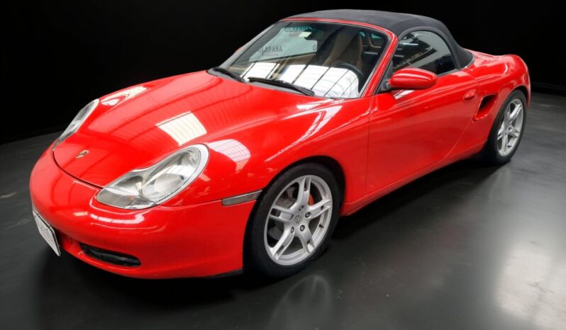 PORSCHE BOXTER CONVERTIBLE 2002 lleno