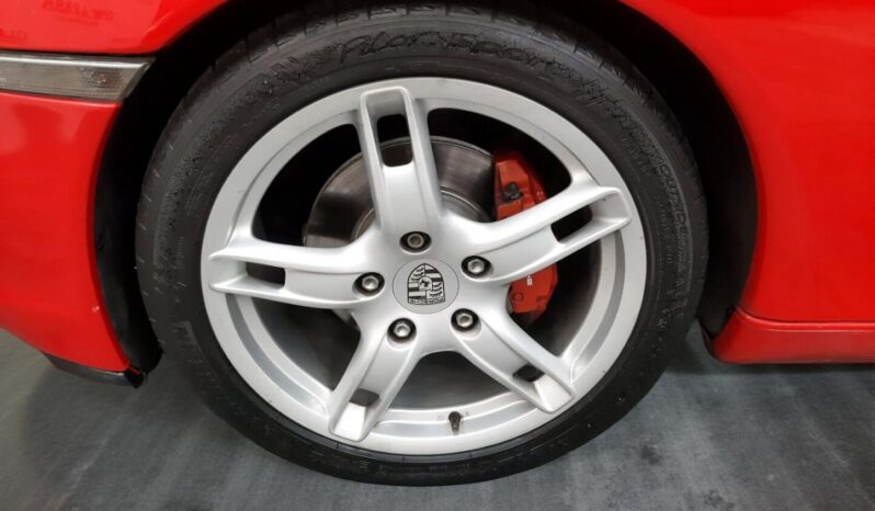 PORSCHE BOXTER CONVERTIBLE 2002 lleno