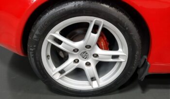 PORSCHE BOXTER CONVERTIBLE 2002 lleno