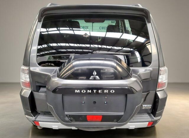 MITSUBISHI MONTERO LIMITED 2016 lleno