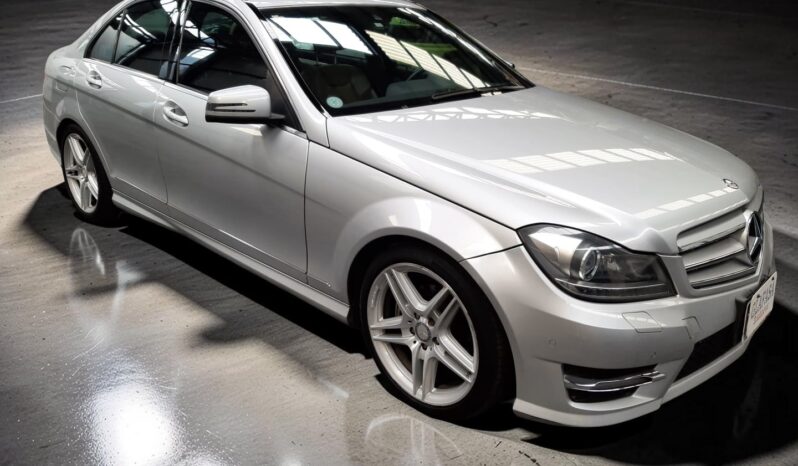MERCEDES BENZ C-250 TURBO 2013 lleno