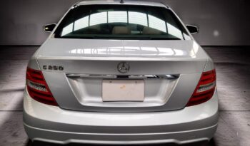 MERCEDES BENZ C-250 TURBO 2013 lleno