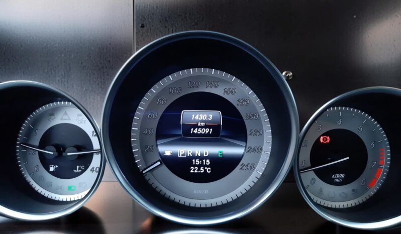 MERCEDES BENZ C-250 TURBO 2013 lleno