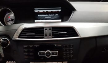 MERCEDES BENZ C-250 TURBO 2013 lleno