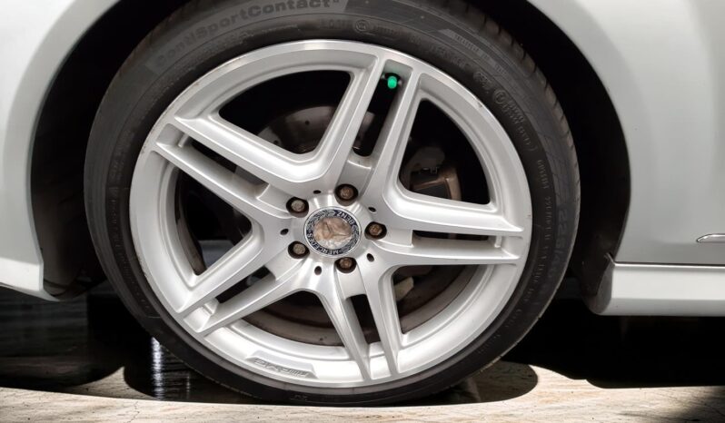 MERCEDES BENZ C-250 TURBO 2013 lleno