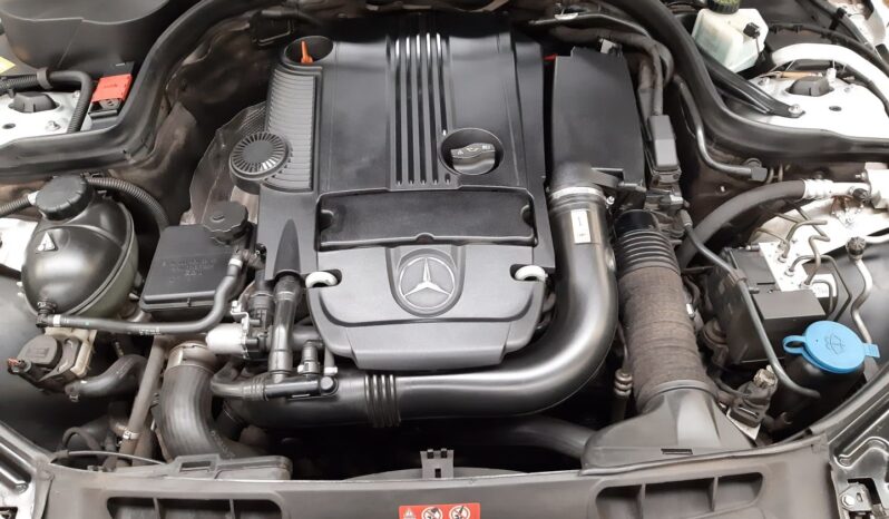MERCEDES BENZ C-250 TURBO 2013 lleno
