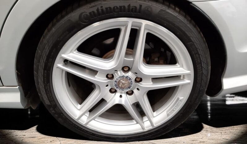 MERCEDES BENZ C-250 TURBO 2013 lleno