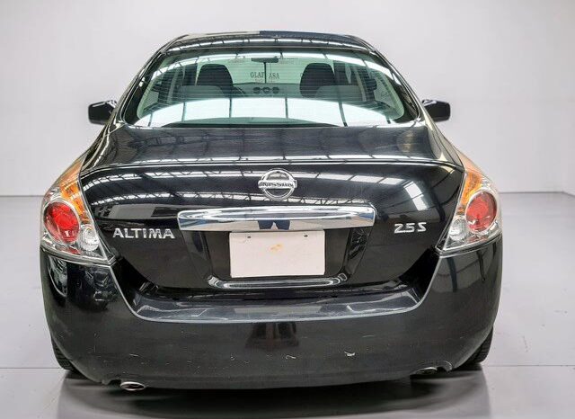 NISSAN ALTIMA S 2012 lleno