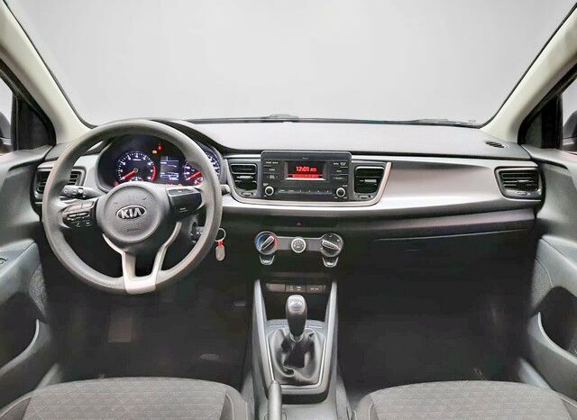 KIA RIO L STD. 2020 lleno