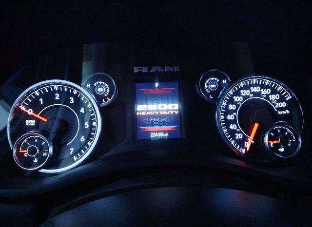 RAM CREW SLT HEAVY DUTY 2022 lleno