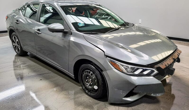 NISSAN SENTRA ADVANCE AUT 2023 lleno
