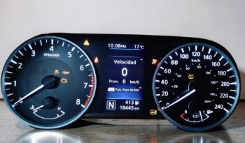 NISSAN SENTRA ADVANCE AUT 2023 lleno