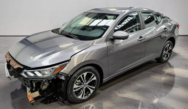 NISSAN SENTRA ADVANCE AUT 2023 lleno