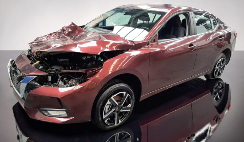 NISSAN SENTRA ADVANCE AUT 2023 lleno