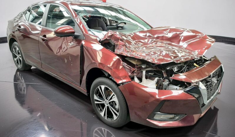 NISSAN SENTRA ADVANCE AUT 2023 lleno