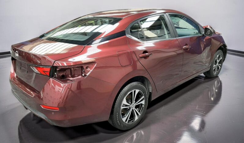 NISSAN SENTRA ADVANCE AUT 2023 lleno