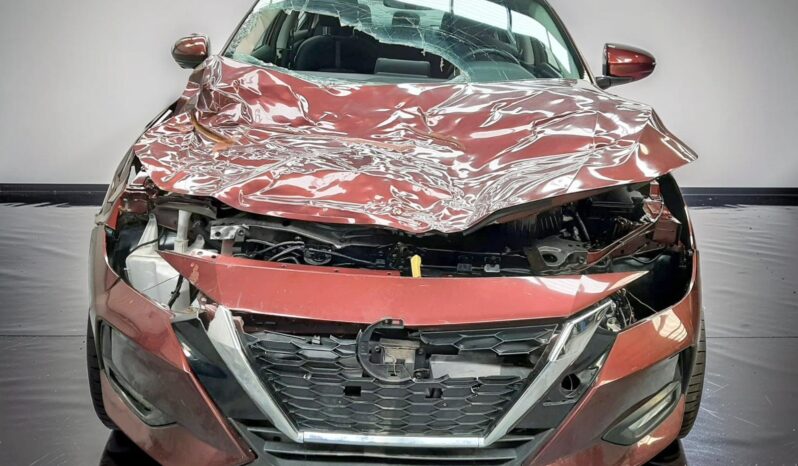 NISSAN SENTRA ADVANCE AUT 2023 lleno