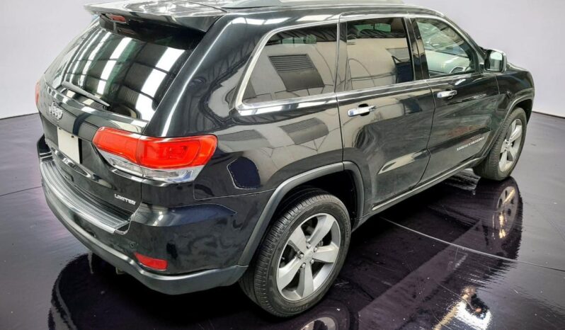 JEEP GRAND CHEROKEE LIMITED 2016 BLINDAJE III PLUS lleno