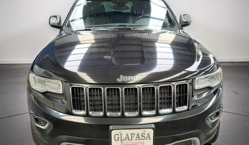 JEEP GRAND CHEROKEE LIMITED 2016 BLINDAJE III PLUS lleno