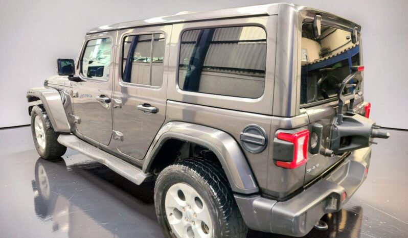 JEEP WRANGLER SAHARA 2025 lleno