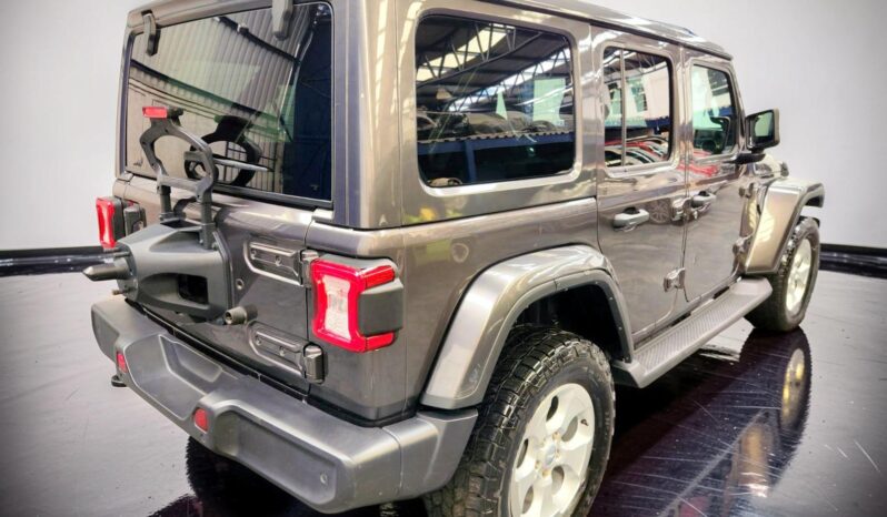 JEEP WRANGLER SAHARA 2025 lleno