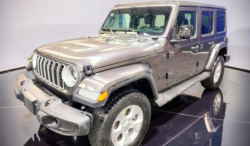 JEEP WRANGLER SAHARA 2025 lleno