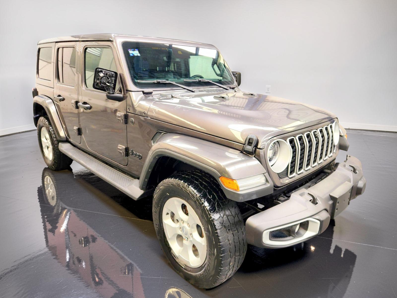 JEEP WRANGLER SAHARA 2025