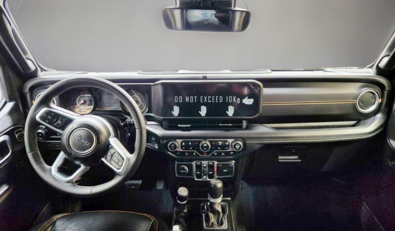 JEEP WRANGLER SAHARA 2025 lleno