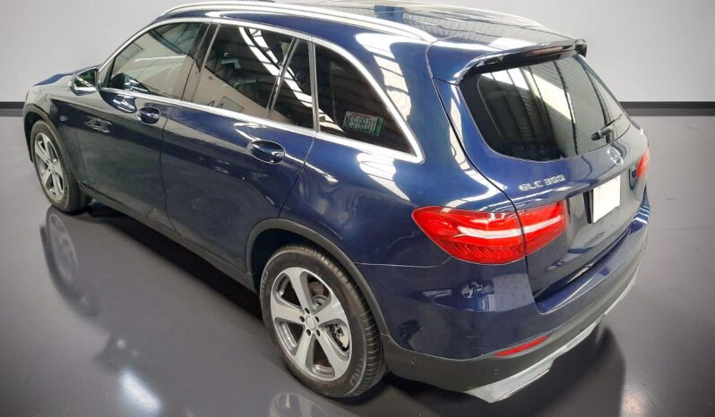 MERCEDES BENZ GLC300 OFF ROAD 2018 lleno