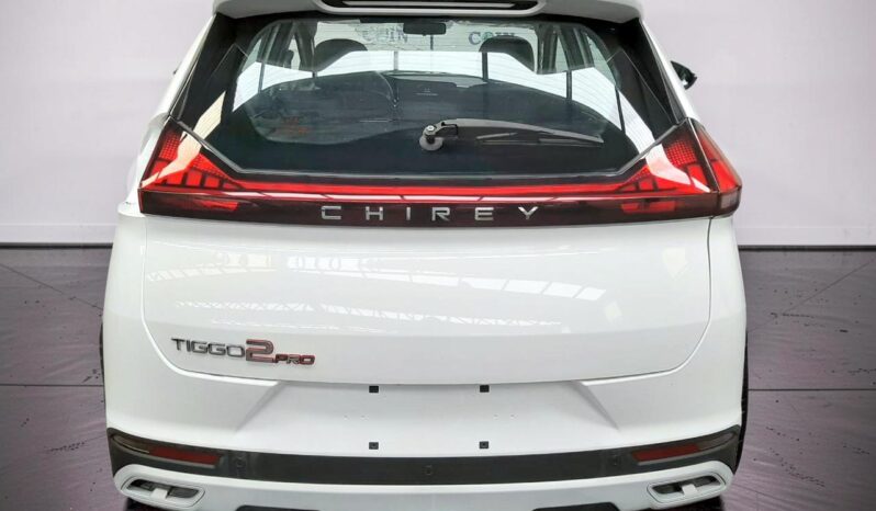 CHIREY TIGGO 2 PRO CONFORT 2024 (UNIDAD CERO KMS) lleno