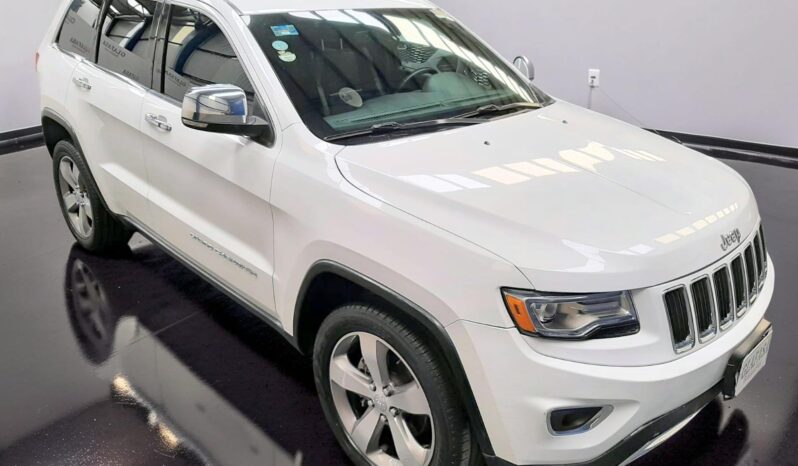 JEEP GRAND CHEROKEE LIMITED V6 2014 lleno