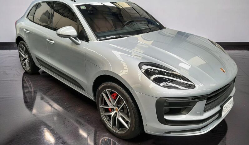 PORSCHE MACAN S MAS EQUIPO ADICIONAL 2026 lleno