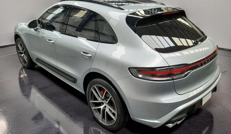 PORSCHE MACAN S MAS EQUIPO ADICIONAL 2026 lleno