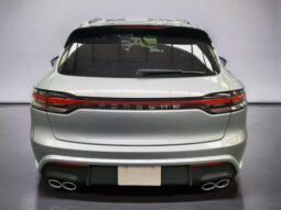 PORSCHE MACAN S MAS EQUIPO ADICIONAL 2026 lleno