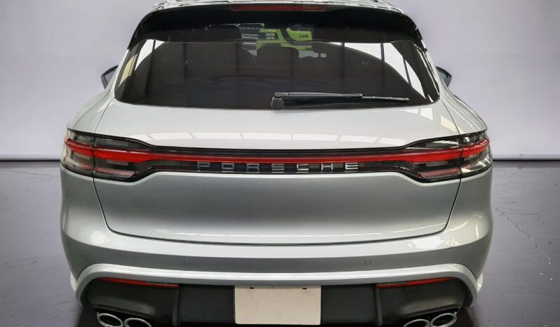 PORSCHE MACAN S MAS EQUIPO ADICIONAL 2026 lleno